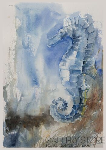 Marta Banas-Konik Morski-Malarstwo