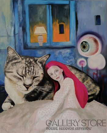 Marta Bartnik-Affection-Technika mieszana