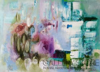 Marta Bartnik-Beginning After The End-Malarstwo