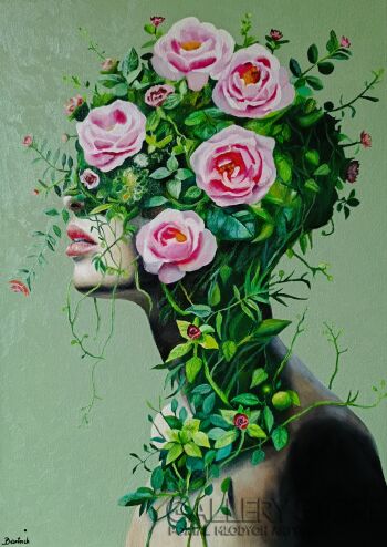 Marta Bartnik-Flora-Malarstwo
