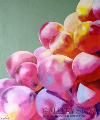 Marta Bartnik-Grapes-Akryl