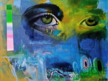 Marta Bartnik-In The Distance -Malarstwo