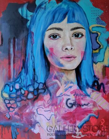 Marta Bartnik-Maya-Malarstwo