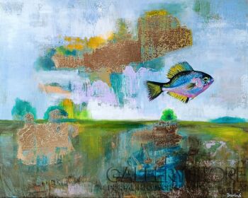 Marta Bartnik-Not So Far-Malarstwo