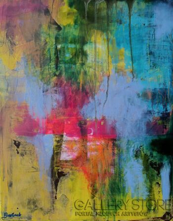 Marta Bartnik-Not Too Far -Malarstwo