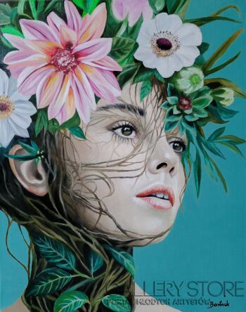 Marta Bartnik-Odette -Malarstwo