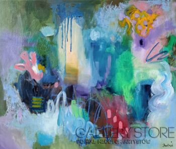 Marta Bartnik-Open Door -Malarstwo