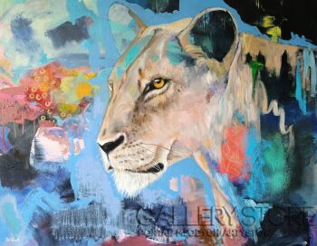 Marta Bartnik-Ordinary World-Malarstwo