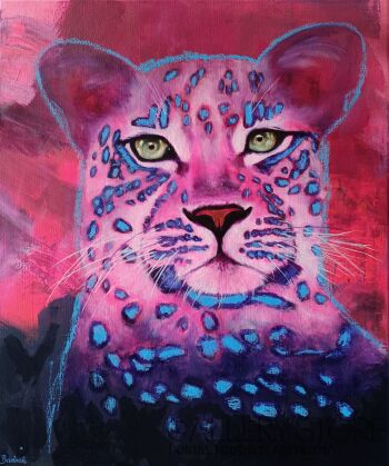 Marta Bartnik-Pink Leon-Malarstwo