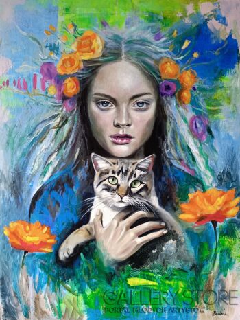 Marta Bartnik-Sadie -Malarstwo