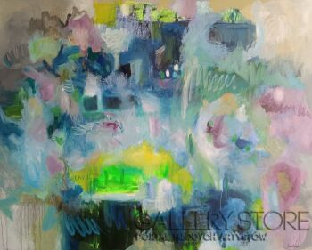 Marta Bartnik-The Bloom-Malarstwo