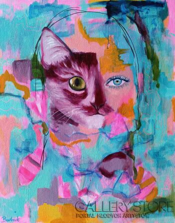 Marta Bartnik-The Dream-Malarstwo