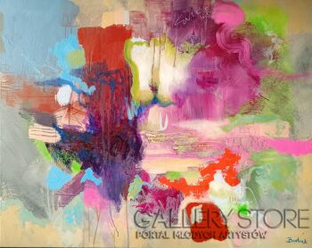 Marta Bartnik-The Split-Malarstwo