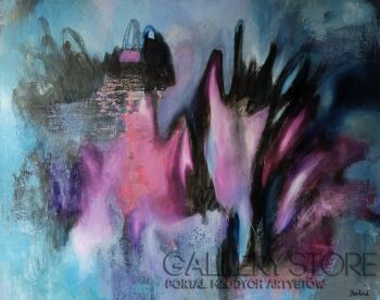 Marta Bartnik-The Universe-Malarstwo