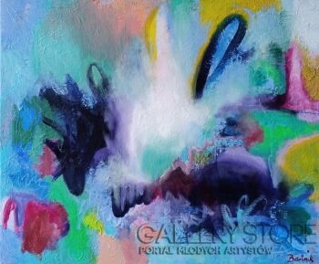 Marta Bartnik-To The Light-Malarstwo