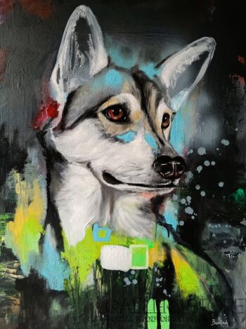 Marta Bartnik-Wasting Light-Malarstwo