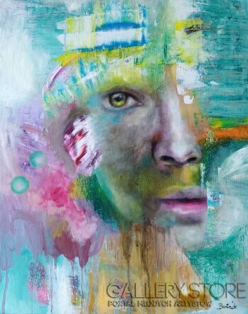 Marta Bartnik-Yellow-Malarstwo