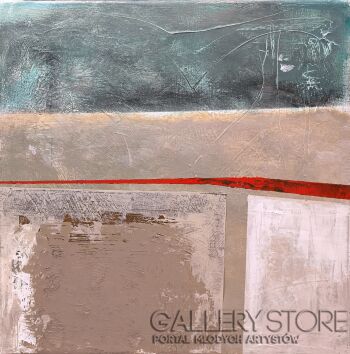 Marta Koronkiewicz-Abstrakcja 63-Malarstwo