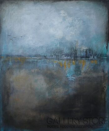 Marta Koronkiewicz-Melancholia III-Malarstwo