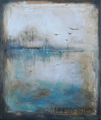 Marta Koronkiewicz-Melancholia IV-Malarstwo