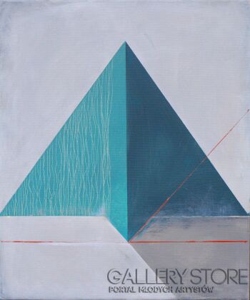 Marta Koronkiewicz-Punkty napięcia. No .1-Malarstwo