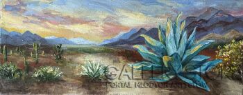 Marta  Machowiak-Dziki zachód-Malarstwo