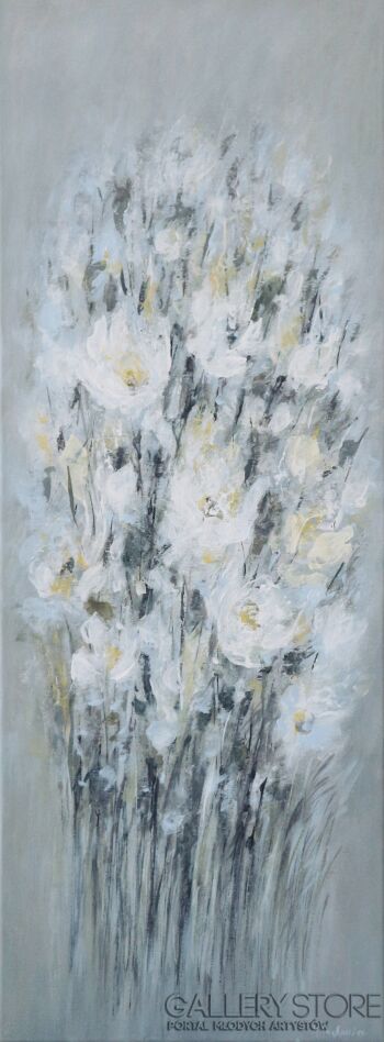 Marta Machowicz-Magnolia gwiaździsta -Malarstwo