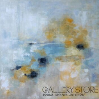 Marta Machowicz-Terra blue-Malarstwo