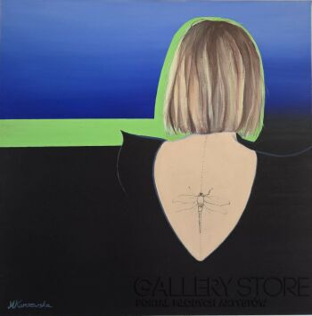 Martyna Karczewska-Dragonfly-Malarstwo