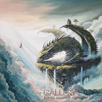 Martyna Mączka-Ostoja spokoju-Malarstwo