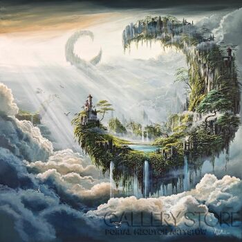 Martyna Mączka-Ostoja wolności giclee-Grafiki i plakaty