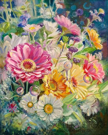 Marzena Kleszcz-Małysz-ALCHEMIA LATA-Malarstwo