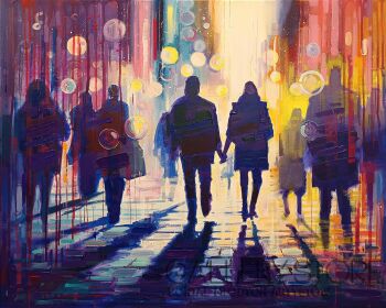 Marzena Kleszcz-Małysz-DOTYK ŚWIATŁA I CIENIA-Malarstwo