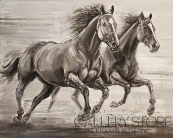 Marzena Kleszcz-Małysz-DUET ENERGII-Malarstwo