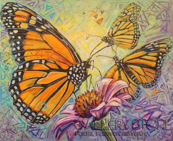 Marzena Kleszcz-Małysz-GEOMETRIA LEKKOŚCI-Malarstwo