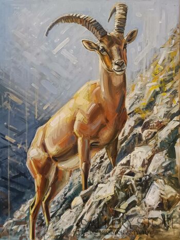 Marzena Kleszcz-Małysz-GOLD IBEX-Malarstwo