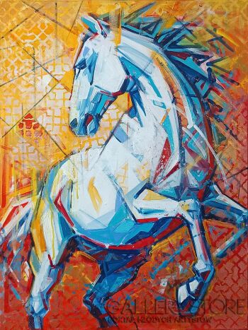 Marzena Kleszcz-Małysz-ISKRA-Malarstwo