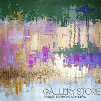 Marzena Kleszcz-Małysz-LAWENDOWE SPA I-Malarstwo