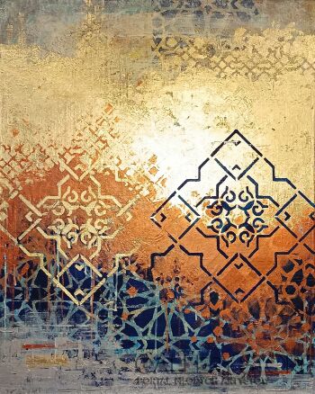 Marzena Kleszcz-Małysz-MEDYTACJA RÓWNOWAGI-Malarstwo