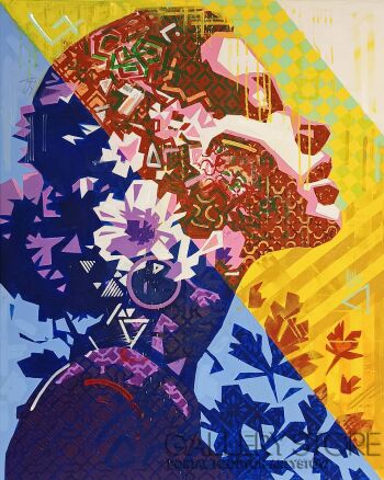 Marzena Kleszcz-Małysz-MEDYTACJA ŚWIATŁA-Malarstwo