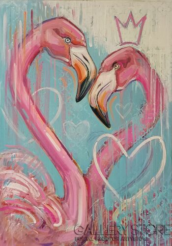 Marzena Kleszcz-Małysz-MYŚLI W KOLORZE MAGENTA-Malarstwo