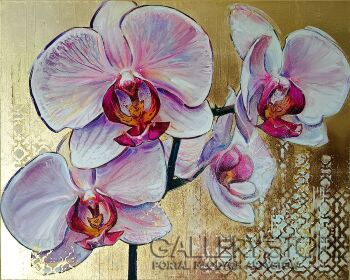 Marzena Kleszcz-Małysz-SZEPTY DELIKATNOŚCI-Malarstwo