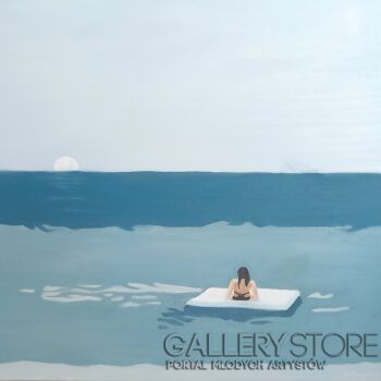 Michał Przewłocki-Dryfując w brzasku-Malarstwo