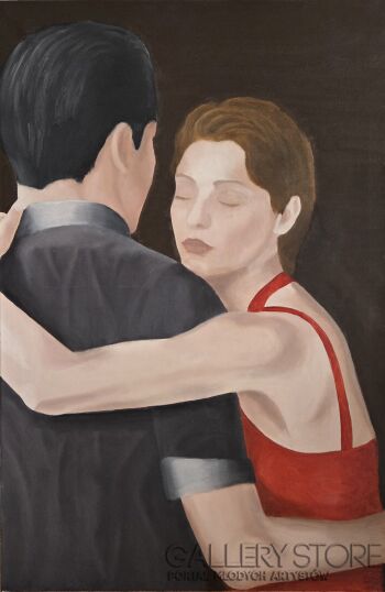 Michał Przewłocki-Tango – cisza-Malarstwo