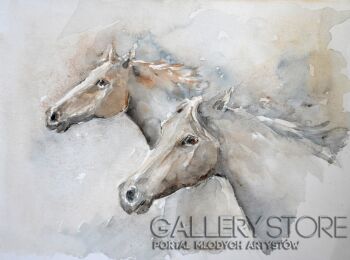 Michalina Derlicka-Konie 02-Malarstwo