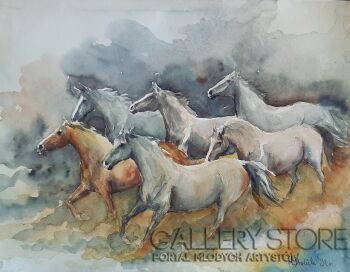 Konie malowane