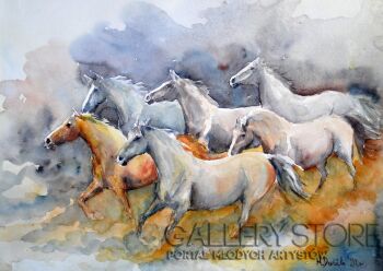 Michalina Derlicka-Pędem-Malarstwo