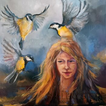 Michalina Derlicka-Sikory-Malarstwo