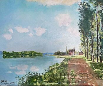 Mikołaj Juszczak-Argenteuil -Malarstwo