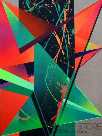 Mila Kopczyńska-Equilibrium no.2-Akryl